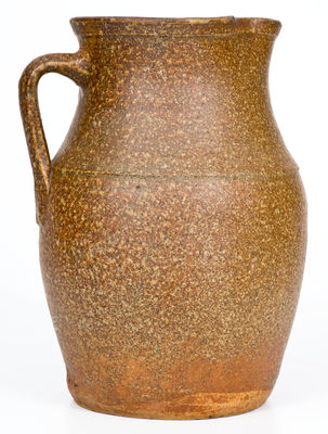 Scarce 1 Gal. C. J. PENLAND, Buncombe County, North Carolina Stoneware Pitcher