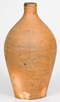 Quart-Sized Stoneware Jug, attributed to Edward Webster, Fayetteville, NC, circa 1820