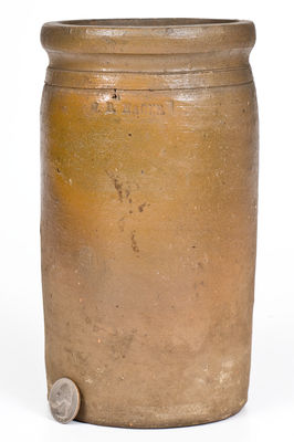 Rare J. B. MAGEE, Abingdon, Virginia, Stoneware Jar