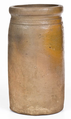 Rare J. B. MAGEE, Abingdon, Virginia, Stoneware Jar