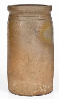 Rare J. B. MAGEE, Abingdon, Virginia, Stoneware Jar