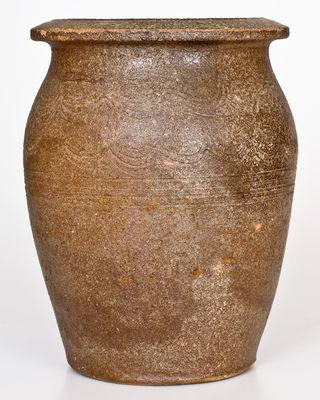 Extremely Rare G. W. BEDSAUL, Piper s Gap, VA Stoneware Jar