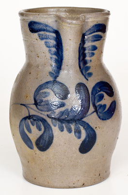 Rare and Fine attrib. G. & A. Black, Somerfield, PA Stoneware Pitcher