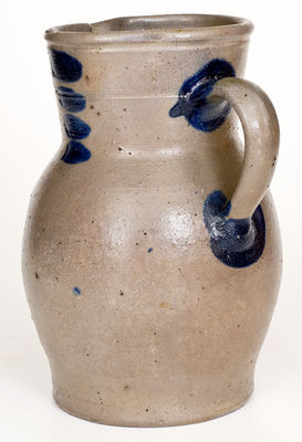 Rare and Fine attrib. G. & A. Black, Somerfield, PA Stoneware Pitcher