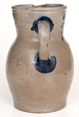 Rare and Fine attrib. G. & A. Black, Somerfield, PA Stoneware Pitcher