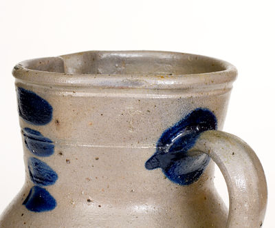 Rare and Fine attrib. G. & A. Black, Somerfield, PA Stoneware Pitcher