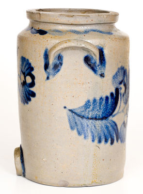 Rare and Fine Small-Sized Baltimore Stoneware Water Cooler