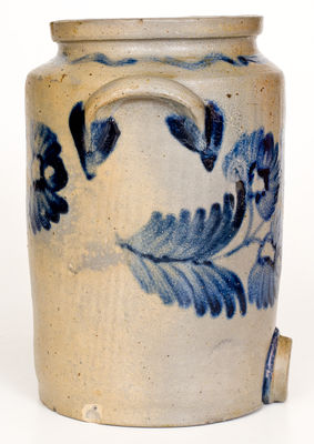 Rare and Fine Small-Sized Baltimore Stoneware Water Cooler