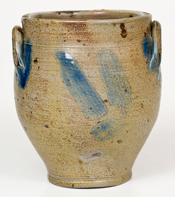 Stoneware Jar attrib. William Capron, Albany, NY, circa 1800-1805
