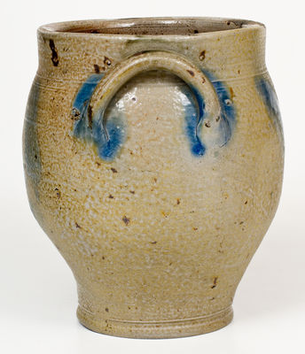 Stoneware Jar attrib. William Capron, Albany, NY, circa 1800-1805
