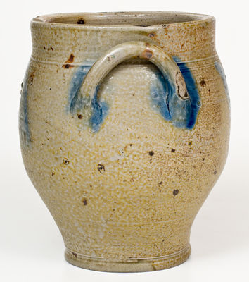 Stoneware Jar attrib. William Capron, Albany, NY, circa 1800-1805