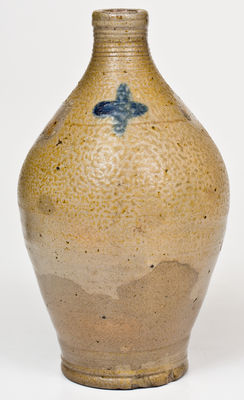 Fine Quart Stoneware Jug, Northeastern U.S., late 18th / early 19th century