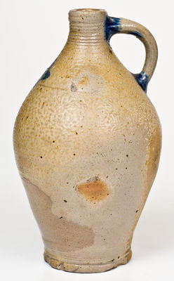 Fine Quart Stoneware Jug, Northeastern U.S., late 18th / early 19th century