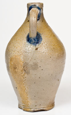 Fine Quart Stoneware Jug, Northeastern U.S., late 18th / early 19th century