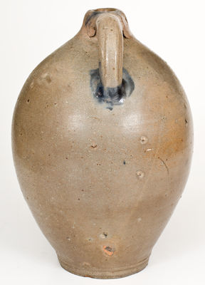 3 Gal. Stoneware Jug w/ Cobalt Decoration, Manhattan, early 19th century