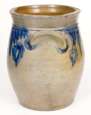 Scarce SOLOMON BELL (Winchester or Strasburg, VA) Stoneware Jar