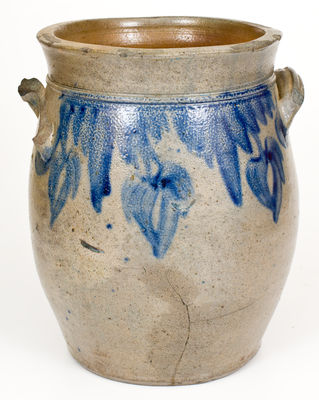 Scarce SOLOMON BELL (Winchester or Strasburg, VA) Stoneware Jar