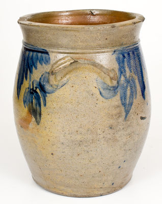 Scarce SOLOMON BELL (Winchester or Strasburg, VA) Stoneware Jar