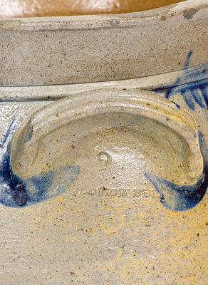 Scarce SOLOMON BELL (Winchester or Strasburg, VA) Stoneware Jar