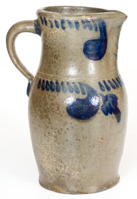 Rare J. EBERLY & BRO. / STRASBURG, VA Stoneware Pitcher