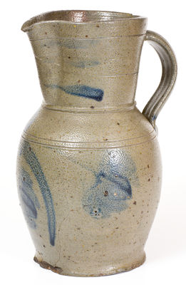 Fine 1 1/2 Gal. J. M. HICKERSON / STRASBURG, VA Stoneware Pitcher