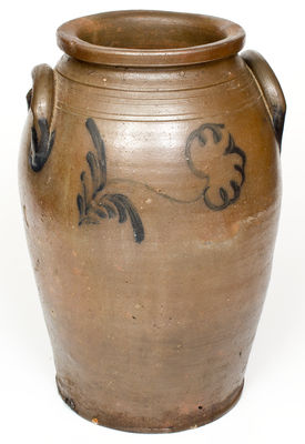 4 Gal. Stoneware Jar att. Stephen B. Sweeney, James River Region, Virginia
