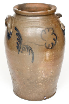 4 Gal. Stoneware Jar att. Stephen B. Sweeney, James River Region, Virginia