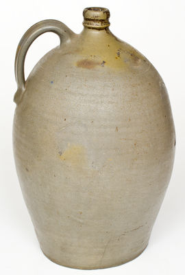 3 Gal. H. SMITH & CO., Alexandria, VA Stoneware Jug