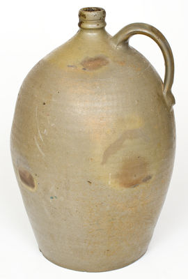 3 Gal. H. SMITH & CO., Alexandria, VA Stoneware Jug