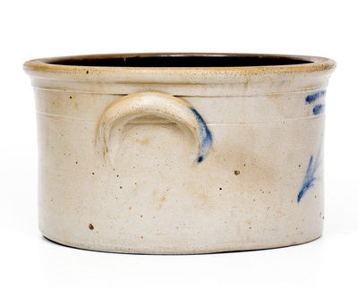 Rare MOORE, NICHOLS & CO. / WILLIAMSPORT, PA Stoneware Butter Crock