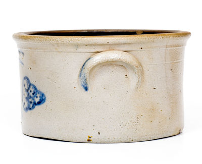 Rare MOORE, NICHOLS & CO. / WILLIAMSPORT, PA Stoneware Butter Crock