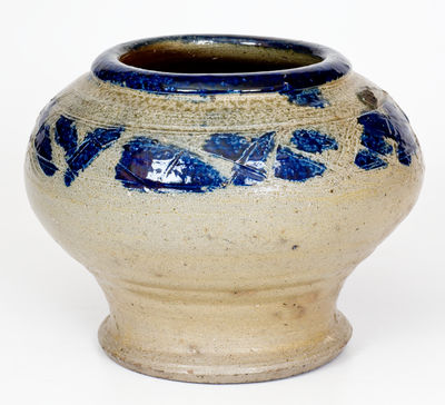 Stoneware Vase attrib. J. H. Owen, Moore County, NC, early 20th century