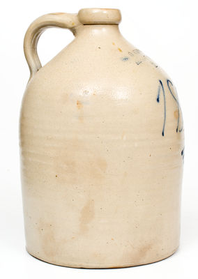 Rare R. O'CONNELL / ALBANY 1862 Stoneware Jug