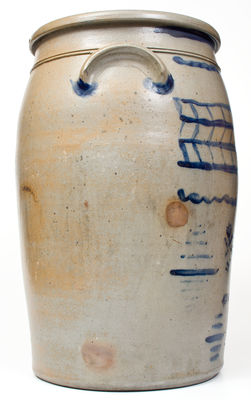 Fine 16 Gal. R. T. WILLIAMS / NEW GENEVA, PA Stoneware Jar