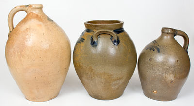 Lot of Three: Marked GILSON & CO. / READING, PA Stoneware