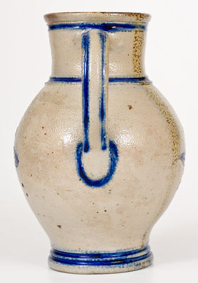 Wingender (Haddonfield, New Jersey) Stoneware Pitcher with King Gambrinus Decoration