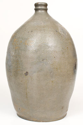 2 Gal. H. SMITH & CO., Alexandria, VA Stoneware Jug