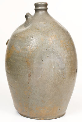 2 Gal. H. SMITH & CO., Alexandria, VA Stoneware Jug