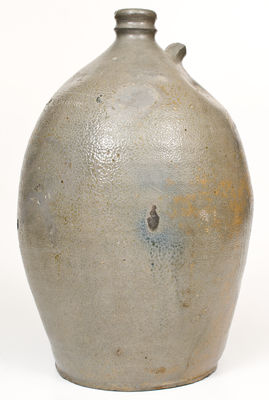 2 Gal. H. SMITH & CO., Alexandria, VA Stoneware Jug