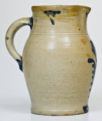 One-Quart Stoneware Pitcher att. Richard Remmey, Philadelphia