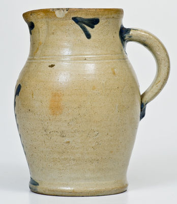 One-Quart Stoneware Pitcher att. Richard Remmey, Philadelphia