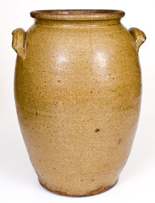 Attrib. Rich Williams, Gowensville area, Greenville County, SC Alkaline-Glazed Stoneware Jar
