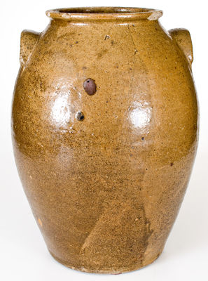 Extremely Rare Four-Gallon Edgefield, SC