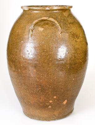 Extremely Rare Four-Gallon Edgefield, SC