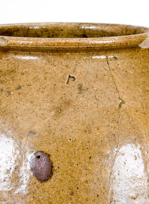 Extremely Rare Four-Gallon Edgefield, SC