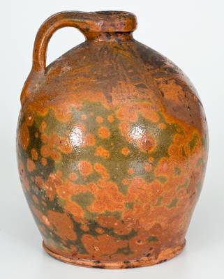 Galena, IL Redware Jug