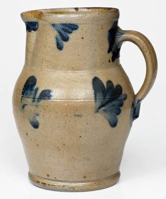 1/2 Gal. Stoneware Pitcher att. Richard Remmey, Philadelphia, PA