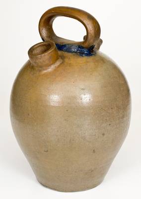 Scarce Stoneware Harvest Jug, probably Western PA origin