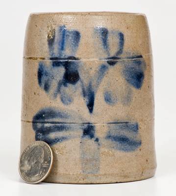 Fine Small-Sized Baltimore Stoneware Mug