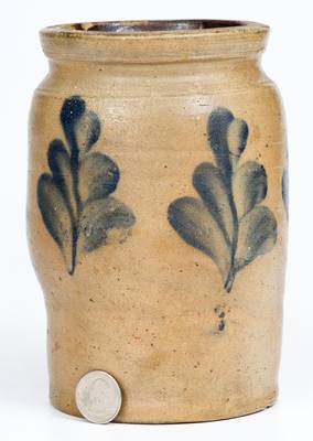 1/4 Gal. Stoneware Jar attrib. Richard C. Remmey, Philadelphia, PA